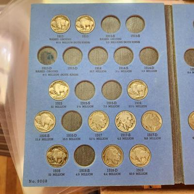 Collector Books Lincoln Cents & Buffalo Nickels