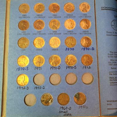 Collector Books Lincoln Cents & Buffalo Nickels
