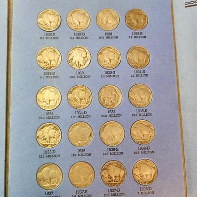 Collector Books Lincoln Cents & Buffalo Nickels