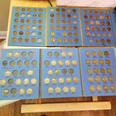 Collector Books Lincoln Cents & Buffalo Nickels