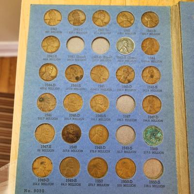 Collector Books Lincoln Cents & Buffalo Nickels