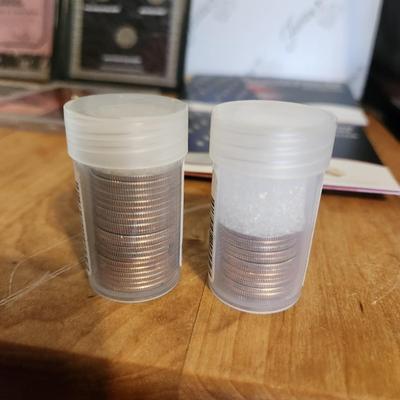 Lot of Collectable United State Coins Sets Buffalo Nickel ,Quarters, Mint UNC Sets