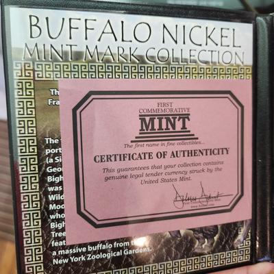 Lot of Collectable United State Coins Sets Buffalo Nickel ,Quarters, Mint UNC Sets