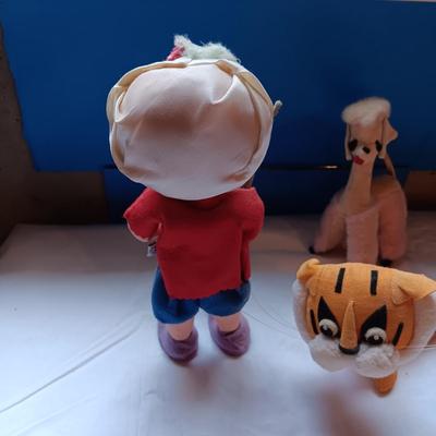 3 VINTAGE DREAM DOLL FIGURES