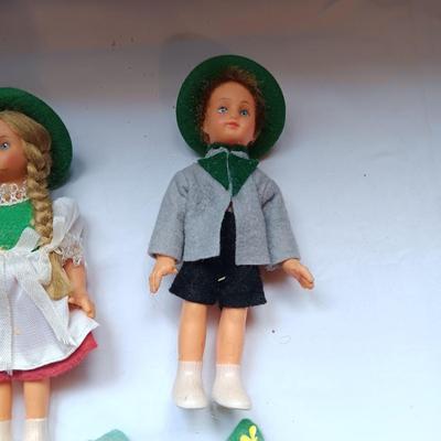 VINTAGE DOLLS FROM FOREIGN COUNTRIES
