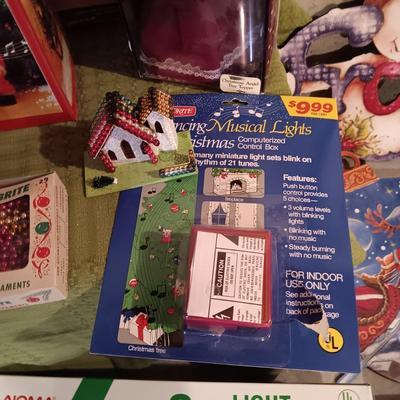 CHRISTMAS DECORATIONS