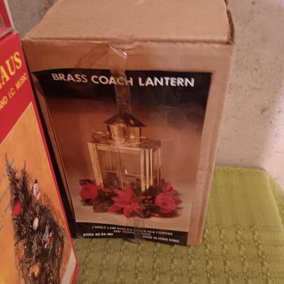 CHRISTMAS DECORATIONS