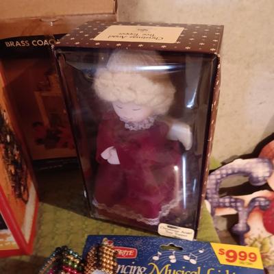 CHRISTMAS DECORATIONS