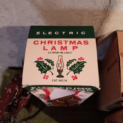 CHRISTMAS DECORATIONS