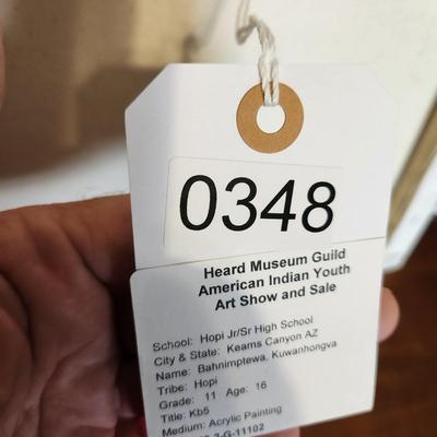 Heard Museum Guild Indian Youth Art