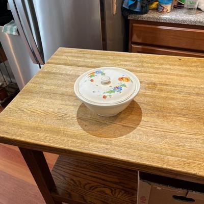 Royal Oven Ware Bowl and Lid (K)
