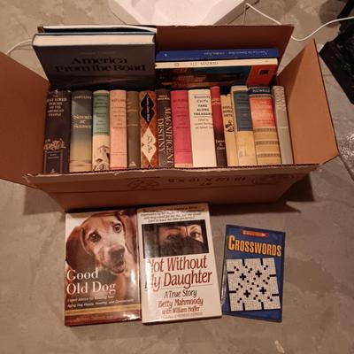 A BOX OF BOOKS
