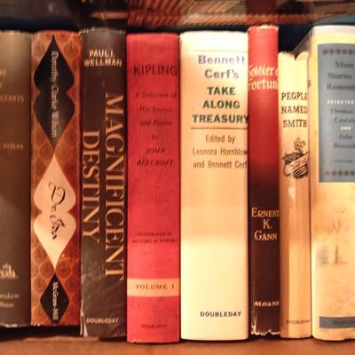 A BOX OF BOOKS
