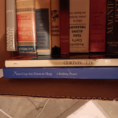 A BOX OF BOOKS