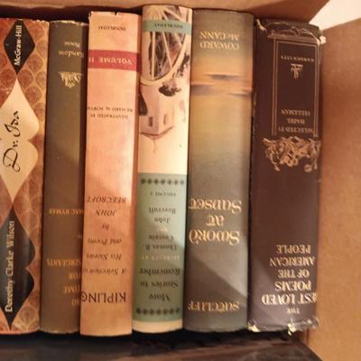 A BOX OF BOOKS