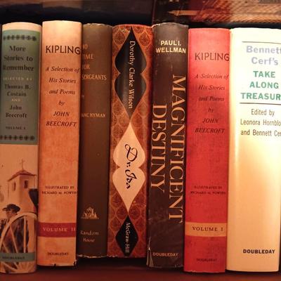 A BOX OF BOOKS