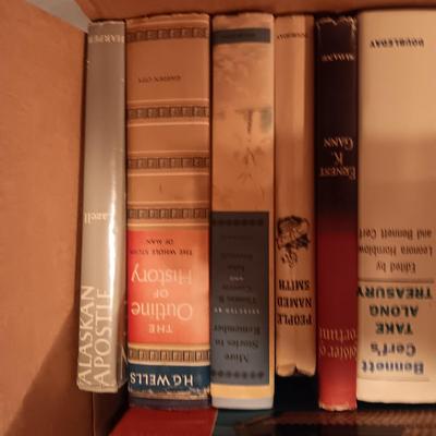 A BOX OF BOOKS