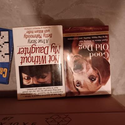 A BOX OF BOOKS