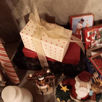 CHRISTMAS DECORATION, GIFT WRAP AND GREETING CARDS