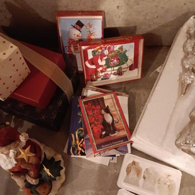 CHRISTMAS DECORATION, GIFT WRAP AND GREETING CARDS