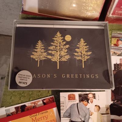 GREETING AND POSTCARDS, SMALL BOXES AND STATIONARY