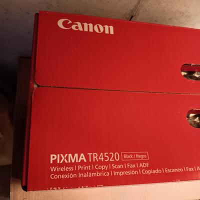 NEW CANON PIXMA TR4520 WIRELESS ALL IN ONE PRINTER
