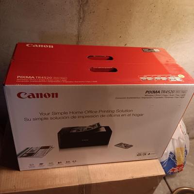 NEW CANON PIXMA TR4520 WIRELESS ALL IN ONE PRINTER