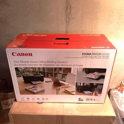 NEW CANON PIXMA TR4520 WIRELESS ALL IN ONE PRINTER
