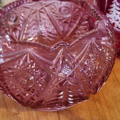 Collectible Lot of Colorful Glass Fenton, Eagle Bell