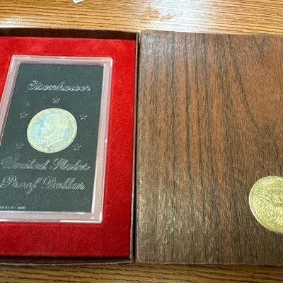 Uncirculated proof 1971 Dollar