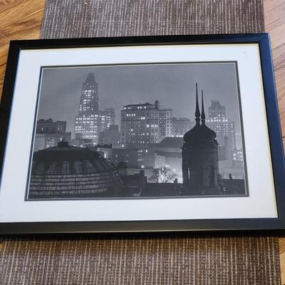 Baltimore Skyline Black & White Lane Bryant Building