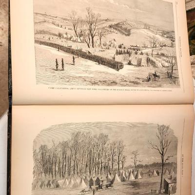 Lot #92 Illustrated Record of the War Between the States - 1898, Fully Illustrated