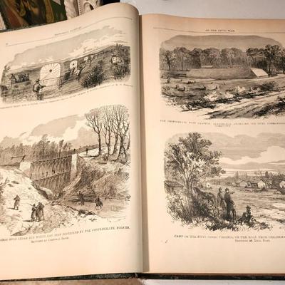 Lot #92 Illustrated Record of the War Between the States - 1898, Fully Illustrated
