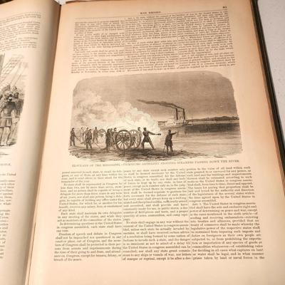 Lot #92 Illustrated Record of the War Between the States - 1898, Fully Illustrated