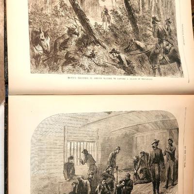 Lot #92 Illustrated Record of the War Between the States - 1898, Fully Illustrated