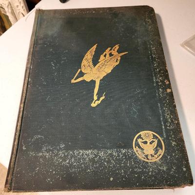 Lot #92 Illustrated Record of the War Between the States - 1898, Fully Illustrated
