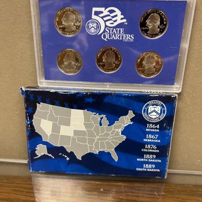 2006 United States United States Mint 50 State Quarters Proof Set