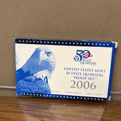 2006 United States United States Mint 50 State Quarters Proof Set
