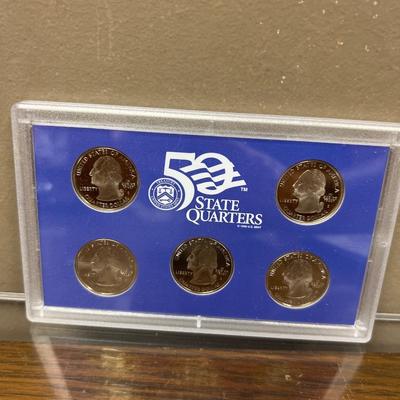 2006 United States United States Mint 50 State Quarters Proof Set