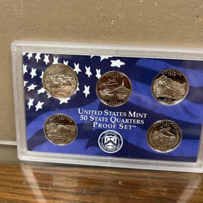 2006 United States United States Mint 50 State Quarters Proof Set