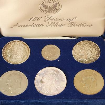100 Years of American Silver Dollars Collection