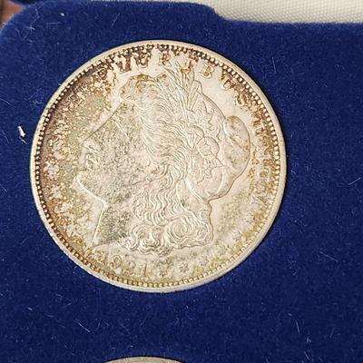 100 Years of American Silver Dollars Collection