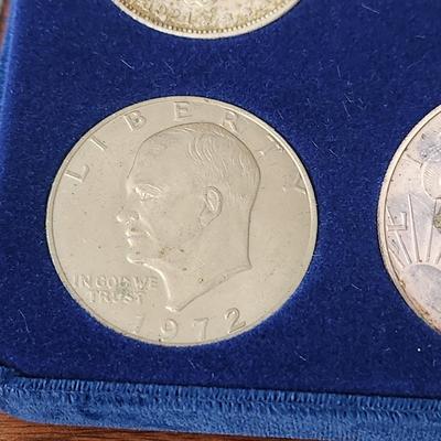 100 Years of American Silver Dollars Collection