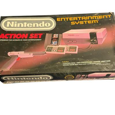 Nintendo Action Set- Box Only