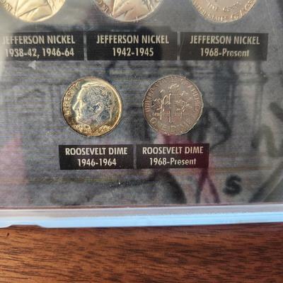 Lot of United States Collectible Coins Silver Nickels ,Dimes, Quarters, Franklin Kennedy half Dollar