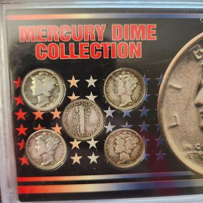 Lot of United States Collectible Coins Silver Nickels ,Dimes, Quarters, Franklin Kennedy half Dollar