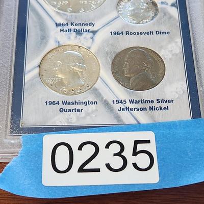 Lot of United States Collectible Coins Silver Nickels ,Dimes, Quarters, Franklin Kennedy half Dollar