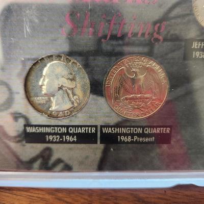 Lot of United States Collectible Coins Silver Nickels ,Dimes, Quarters, Franklin Kennedy half Dollar