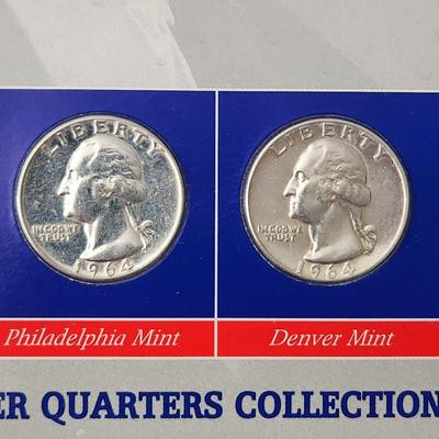 Lot of United States Collectible Coins Silver Nickels ,Dimes, Quarters, Franklin Kennedy half Dollar