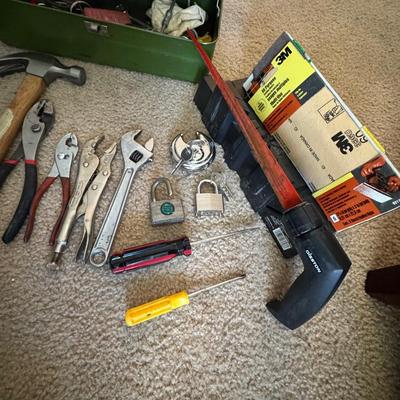 Household tools.